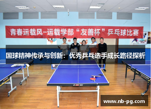 国球精神传承与创新：优秀乒乓选手成长路径探析