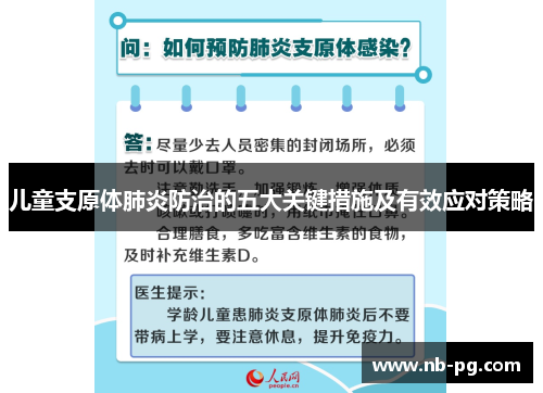 儿童支原体肺炎防治的五大关键措施及有效应对策略