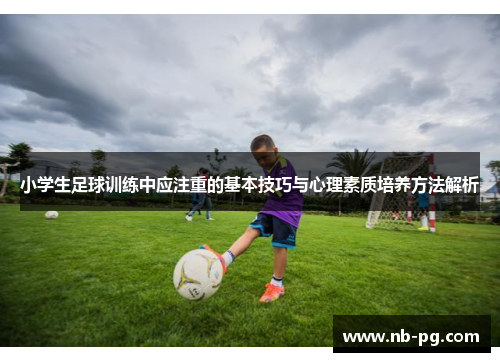 小学生足球训练中应注重的基本技巧与心理素质培养方法解析