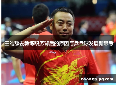 王皓辞去教练职务背后的原因与乒乓球发展新思考