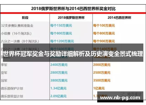 世界杯冠军奖金与奖励详细解析及历史演变全景式梳理